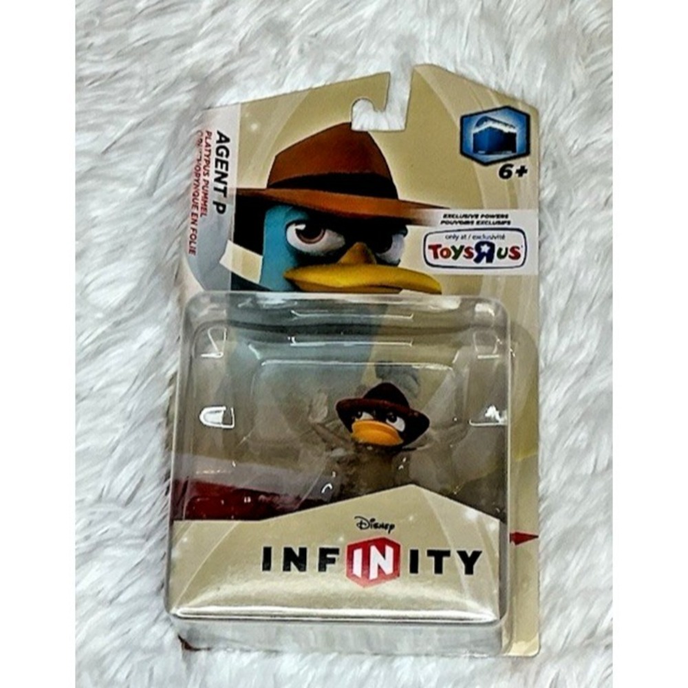 Disney Infinity Agent P Platypus Pummel Figure New In Box‎